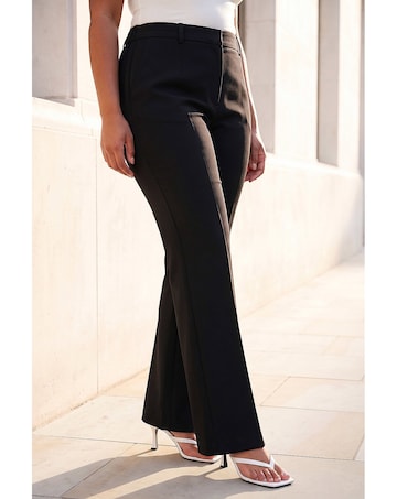 Roman Curve Full Length Bootcut Trouser