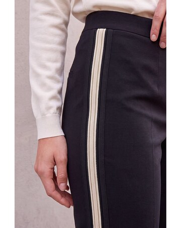 Roman Petite Side Stripe Ponte Trouser