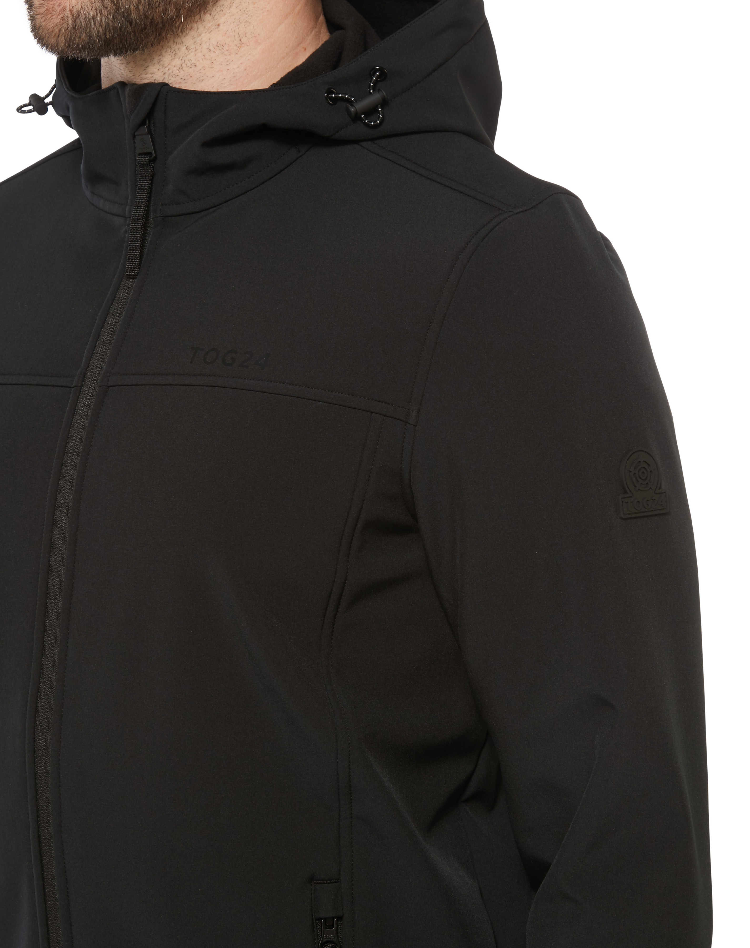 Tog24 Feizor Mens Hooded Softshell JD Williams