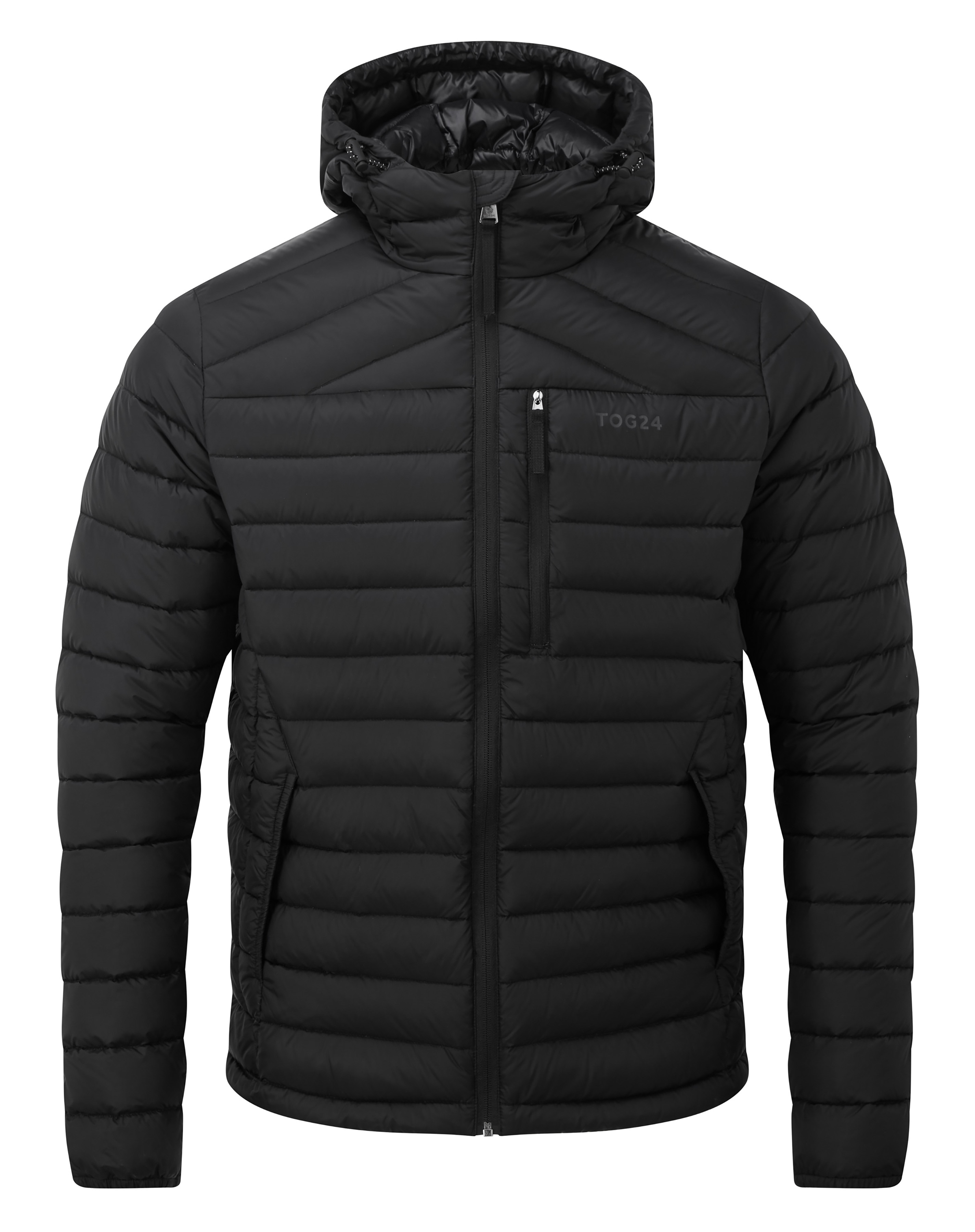 Otrain Jdwilliams Coats Black Jacket Tog 24 Padded Jacket Tog 24