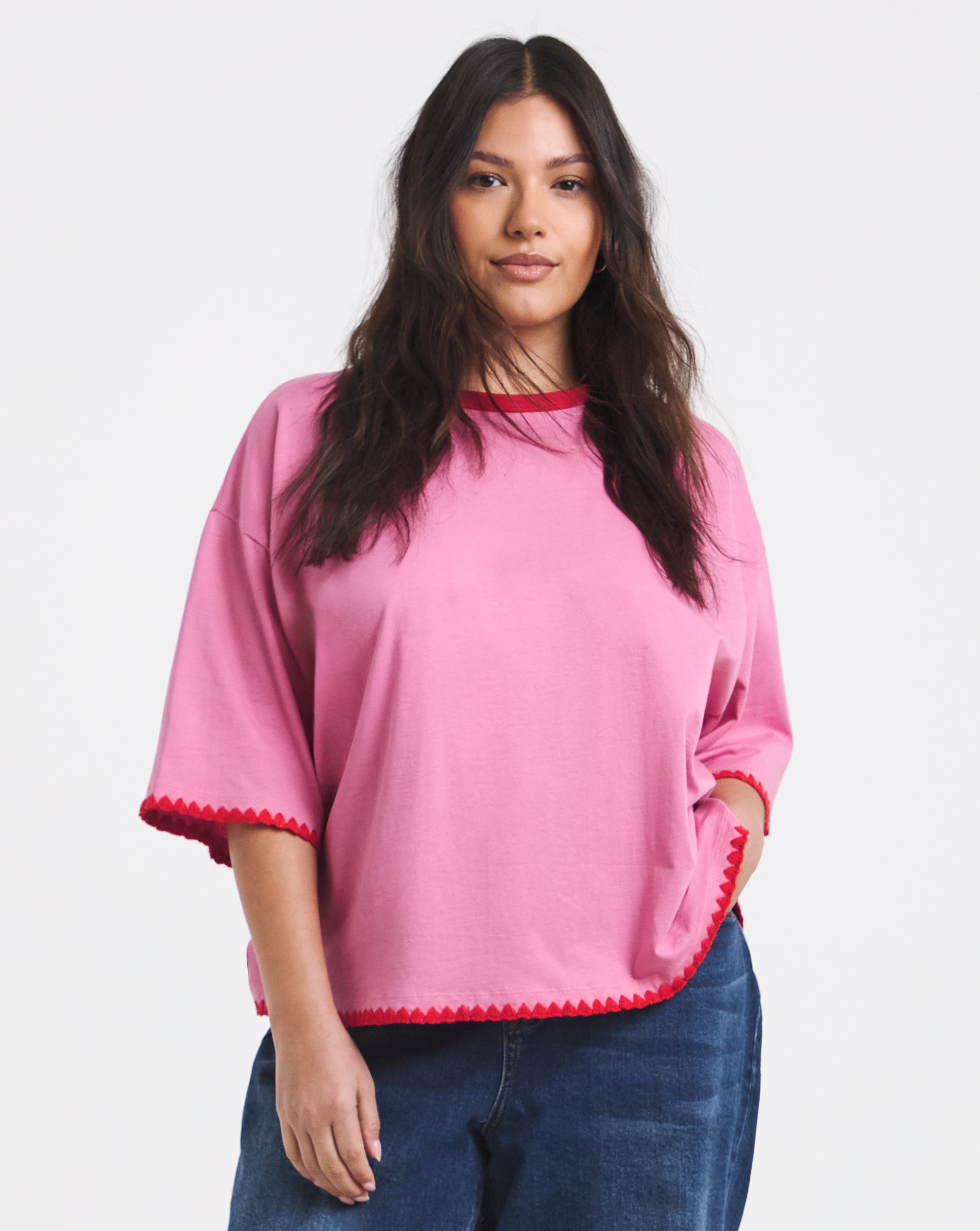 Whipstitch Tee