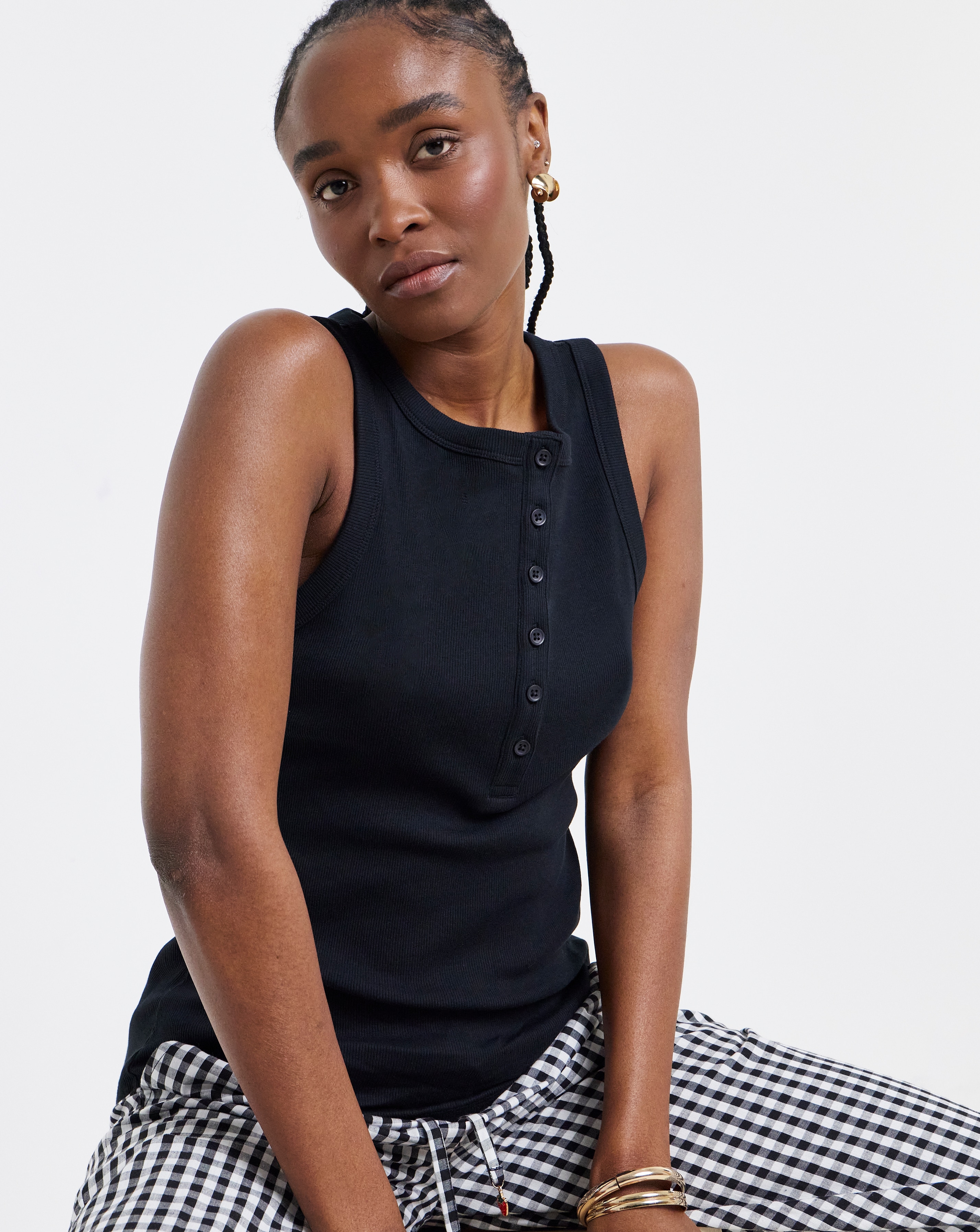 New In - Henley Vest