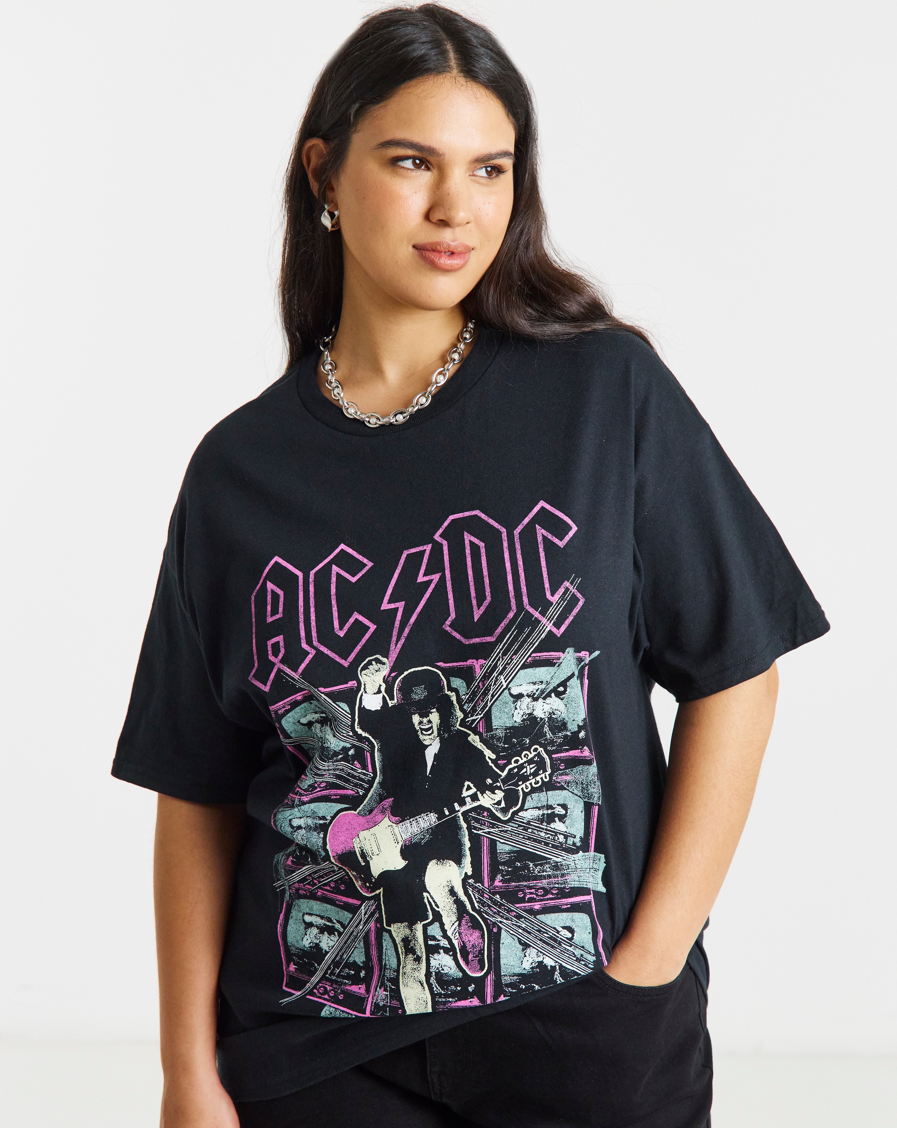 New In - Black AC/DC T-Shirt