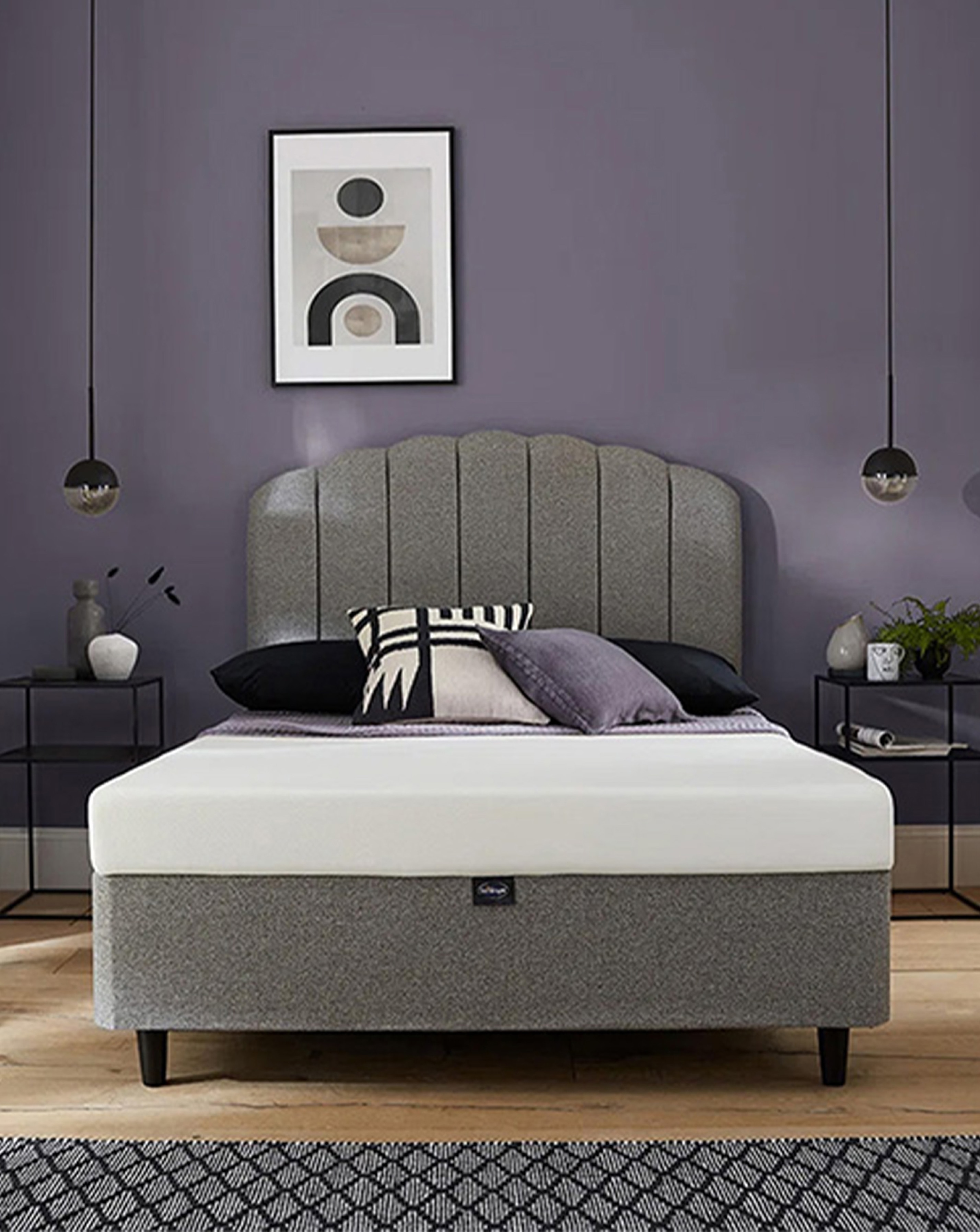 Silentnight Comfortable Rolled Mattress