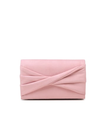 Paradox London Deloria Front Pleated Clutch Bag