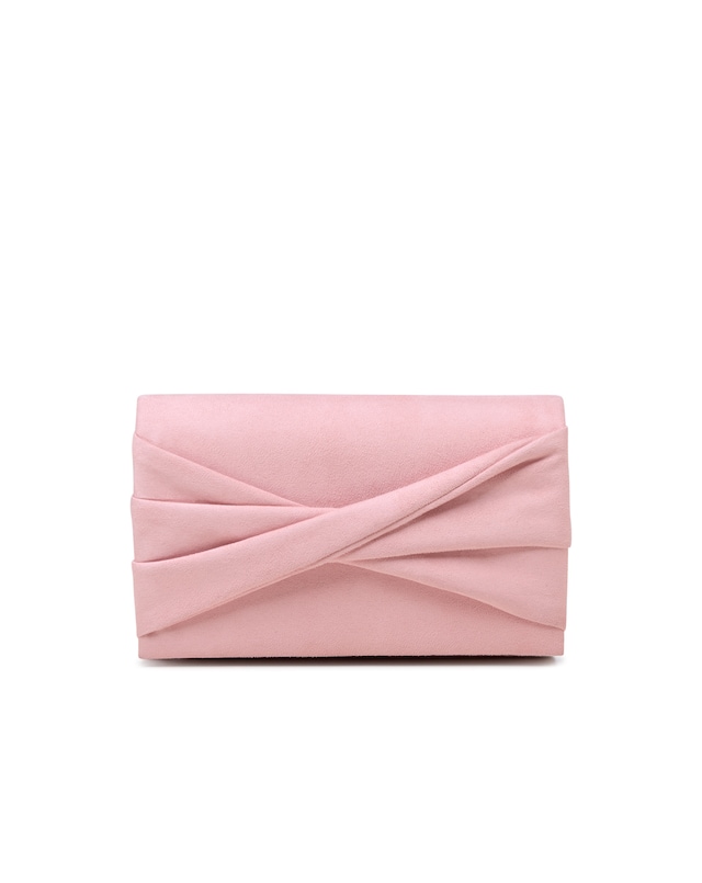 Paradox London Deloria Front Pleated Clutch Bag