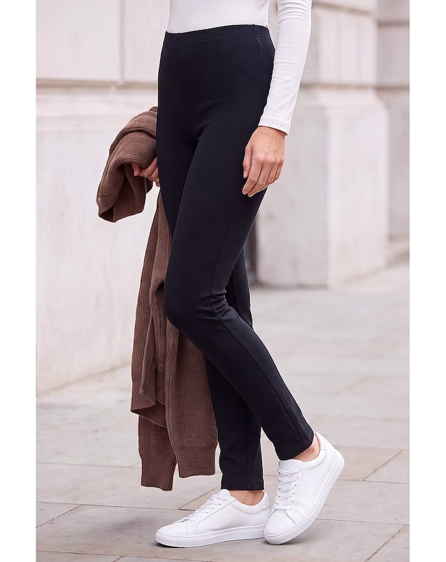 Roman Fleece Lined Legging