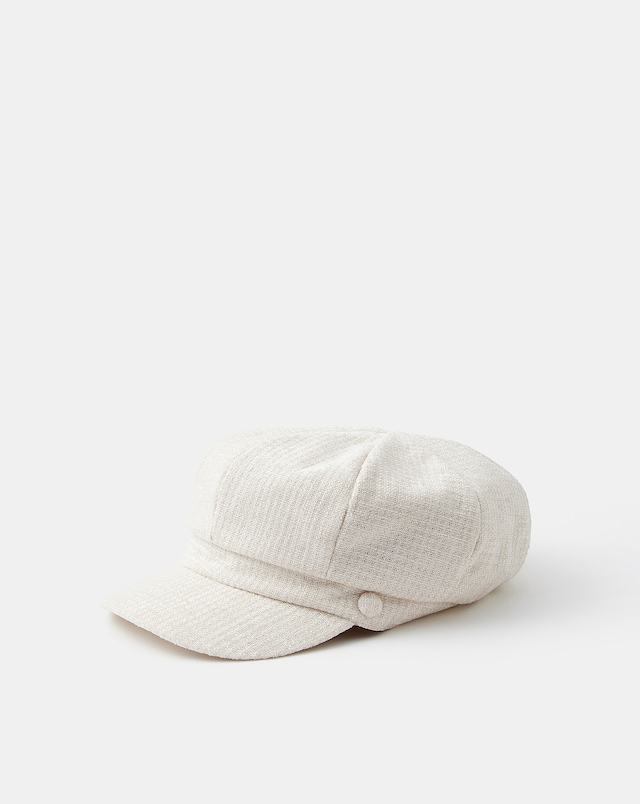 New In - Accessorize Woven City Baker Boy Hat