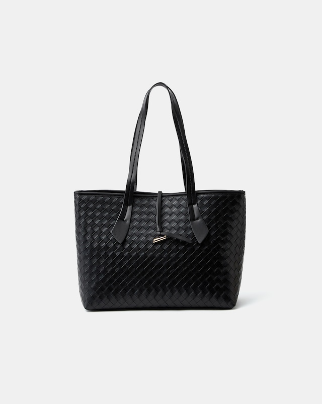 New In - Accessorize Woven Tote Bag