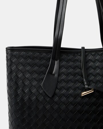 Accessorize Woven Tote Bag