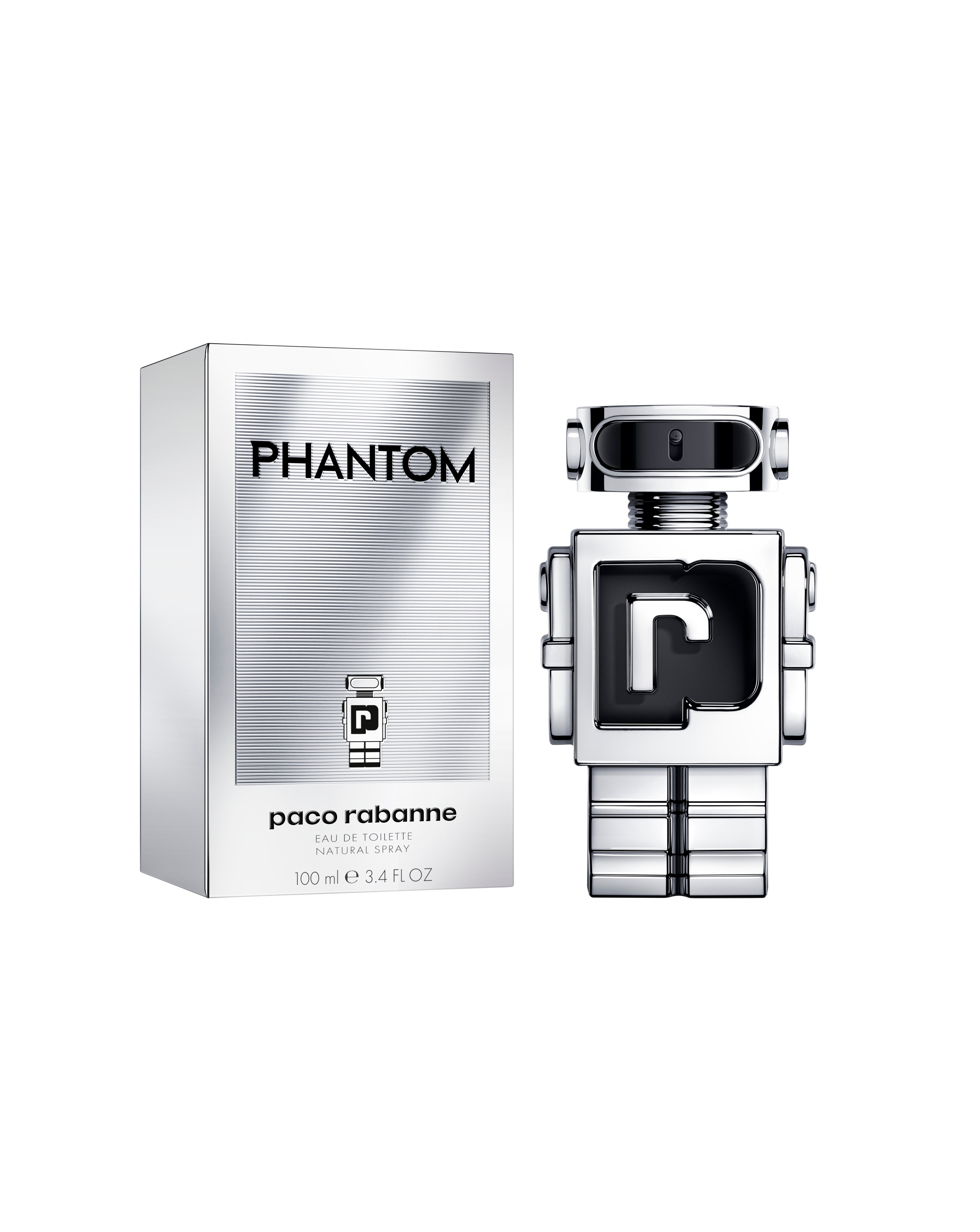Paco Rabanne Phantom Eau de Toilette 100ml