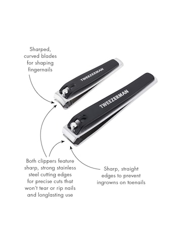 Tweezerman Combo Clipper Set