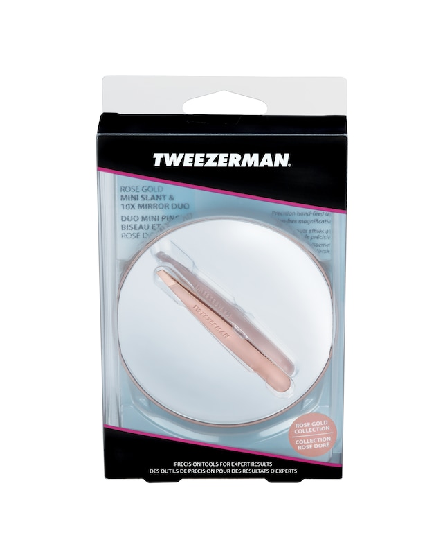 Tweezerman Rose Gold 2pc Gift Set