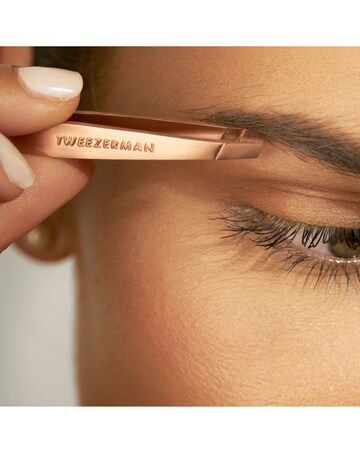 Tweezerman Rose Gold 2pc Gift Set