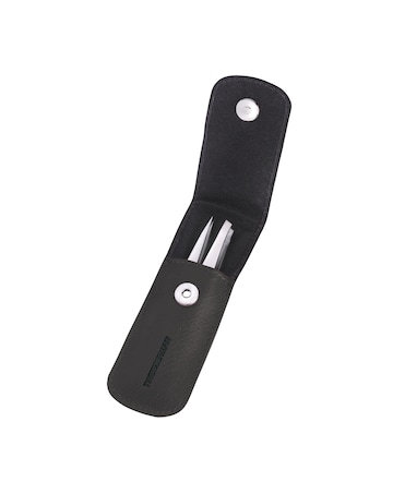 Tweezerman Petite Tweeze Set Black Case