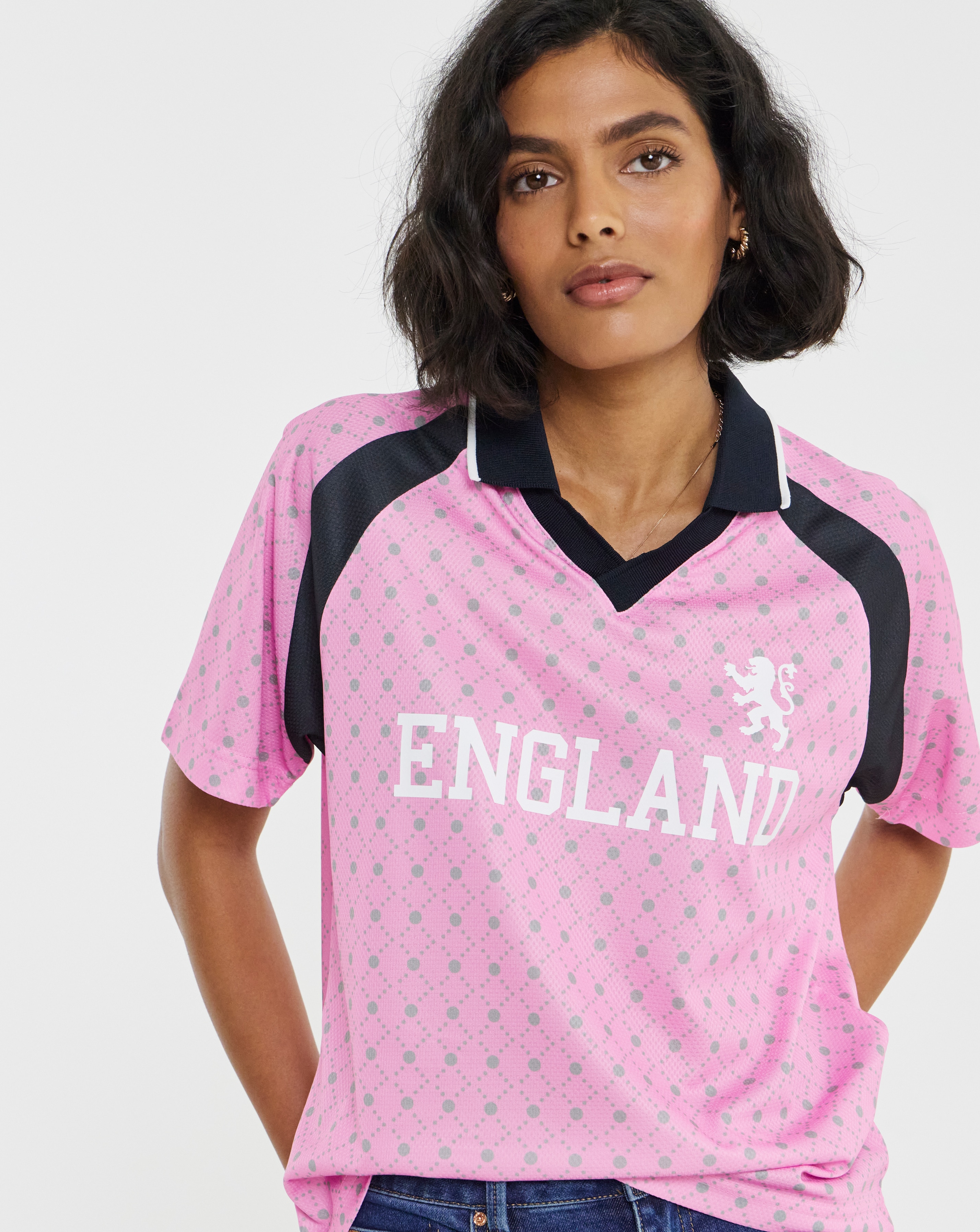 New In - England Polo T-Shirt