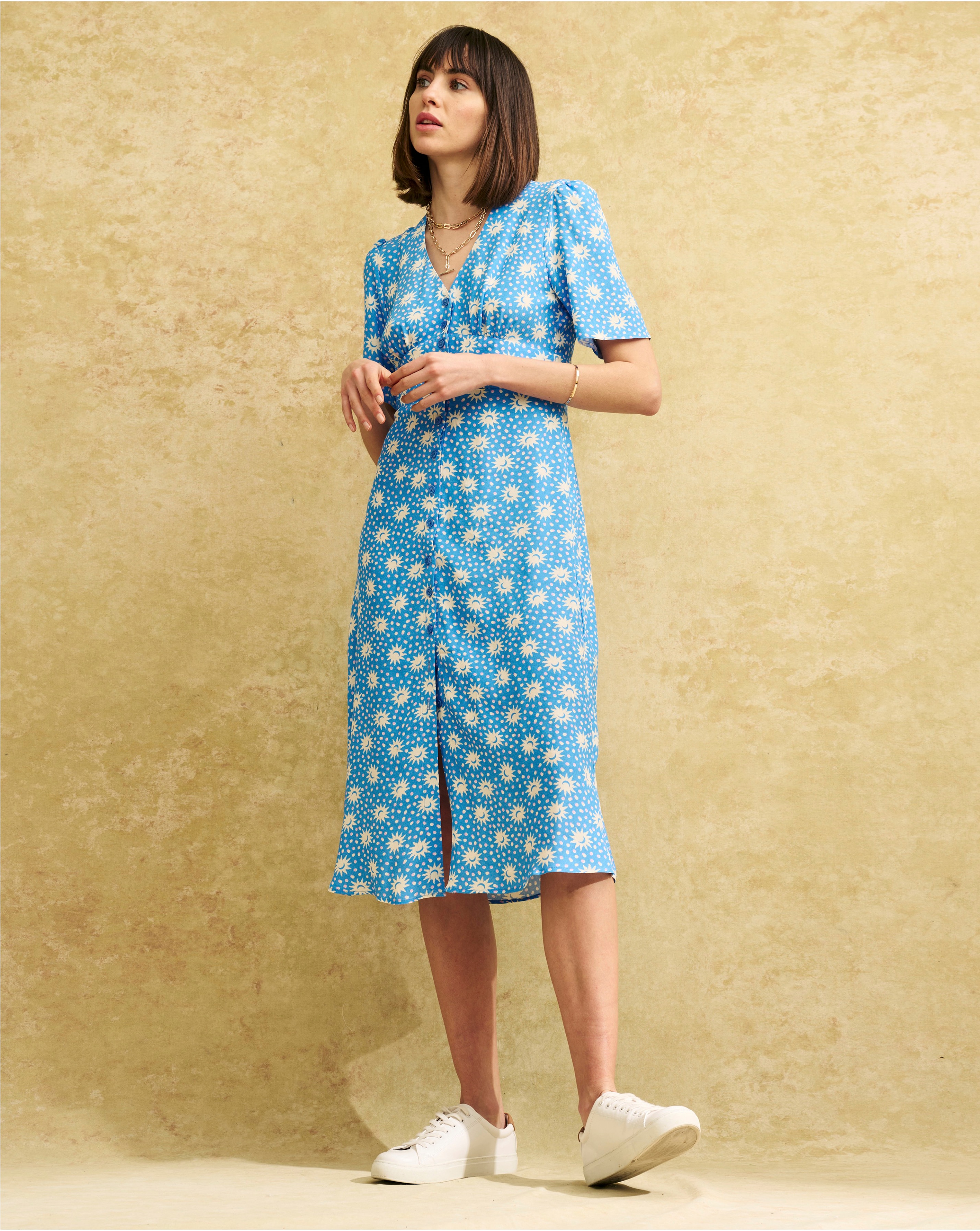 Nobody's Child Alexa Midi Dress