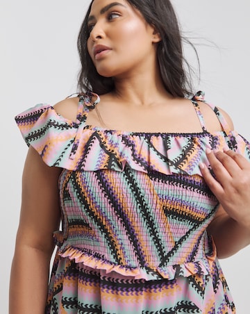 Lovedrobe Printed Maxi Dress