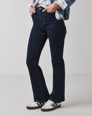 24/7 Indigo Bootcut Jeans made with Organic Cotton