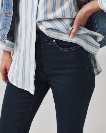 24/7 Indigo Bootcut Jeans made with Organic Cotton