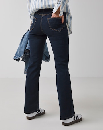24/7 Indigo Bootcut Jeans made with Organic Cotton