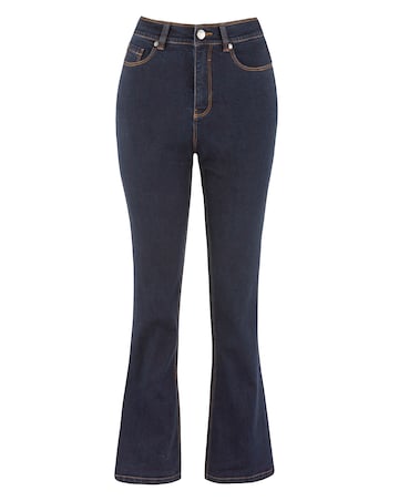 24/7 Indigo Bootcut Jeans made with Organic Cotton