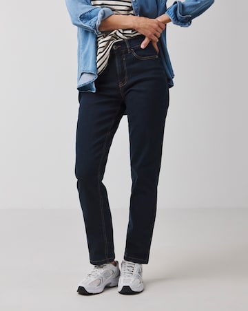 24/7 Indigo Straight Leg Jeans made with Organic Cotton