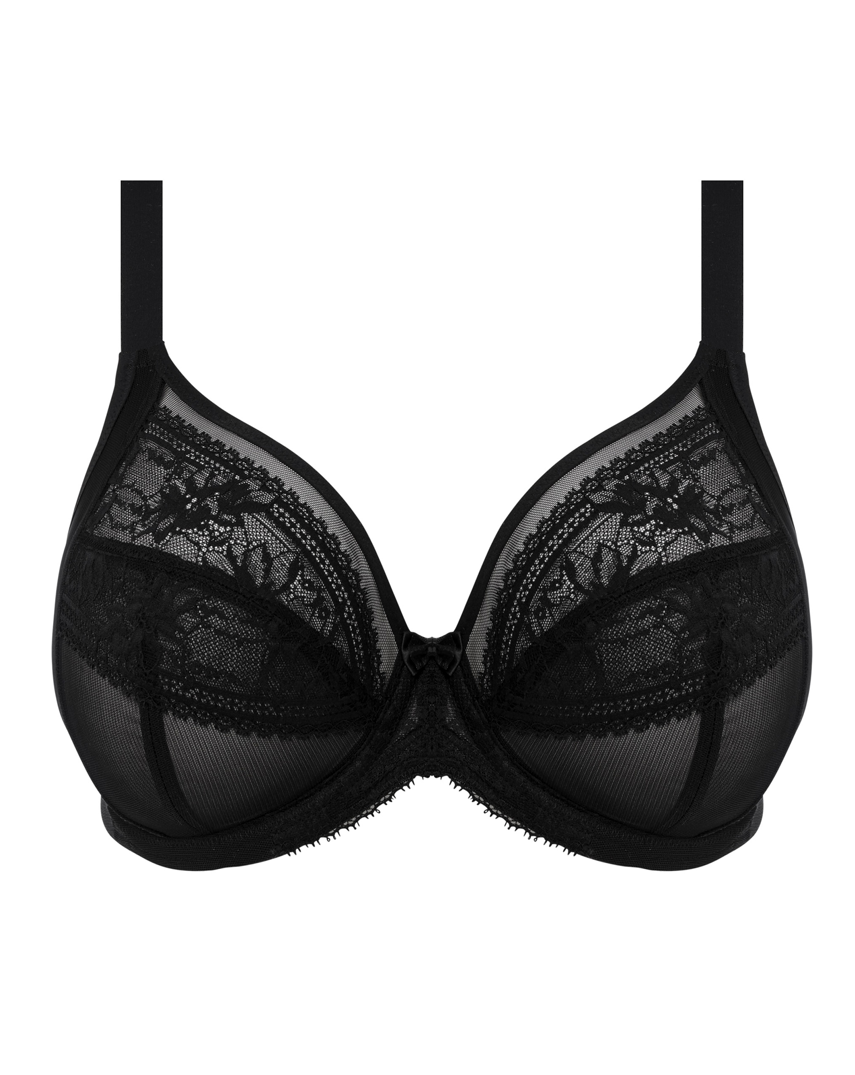 Elomi Kendra Plunge Wired Bra Black