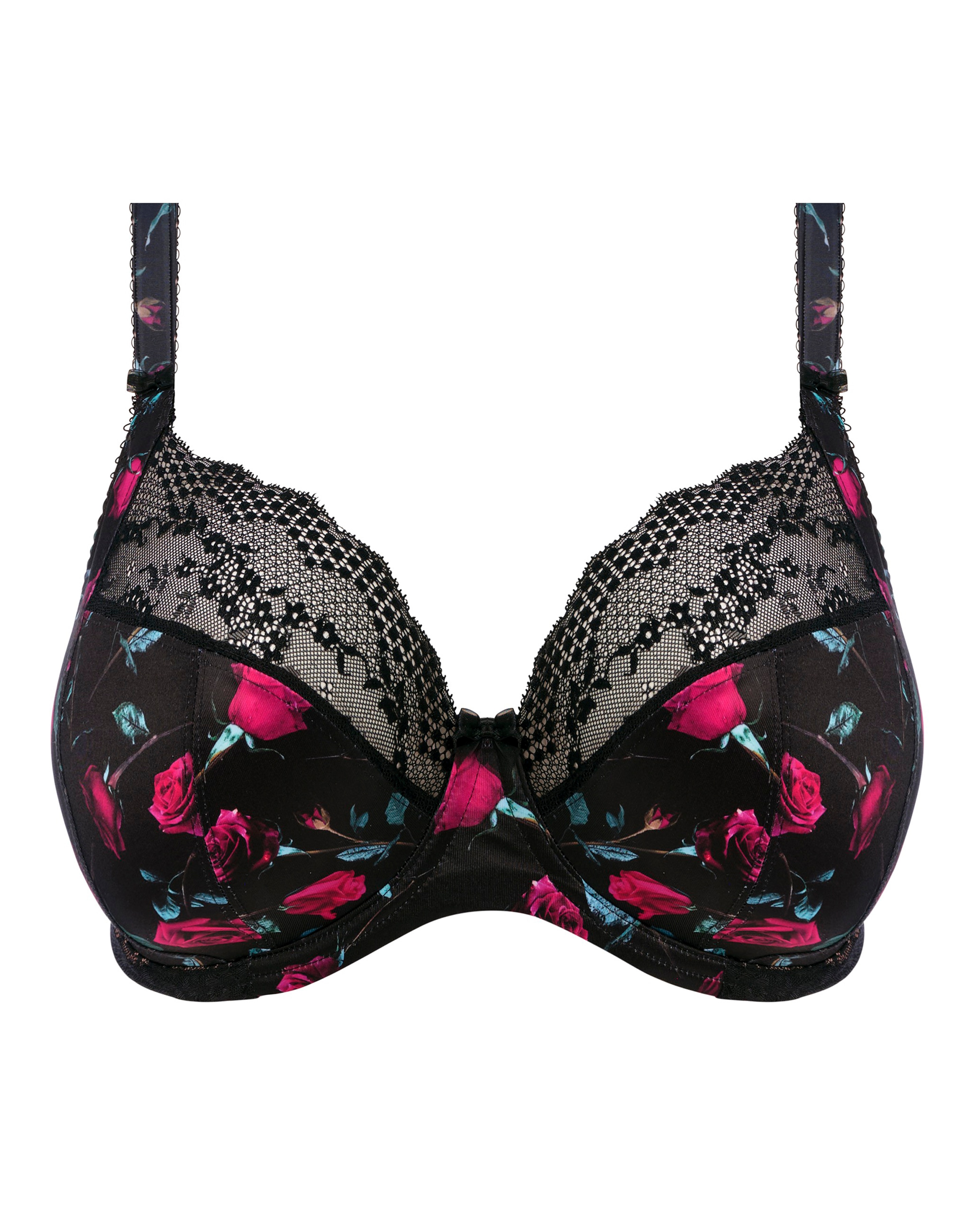 Elomi Lucie Plunge Bra Rock n Rose