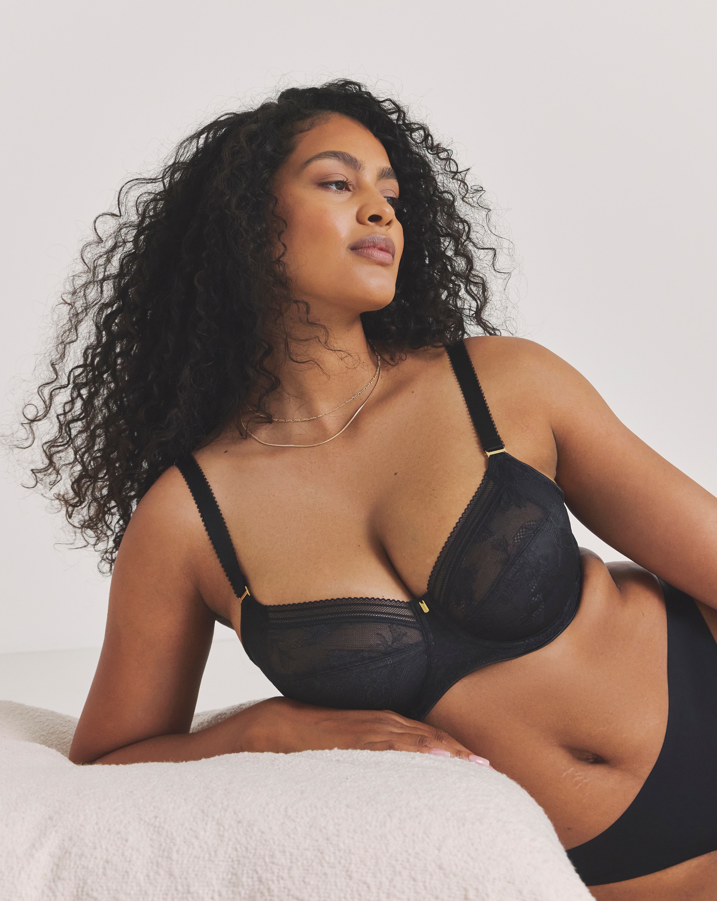 Fantasie Fusion Lace Full Cup Bra Black