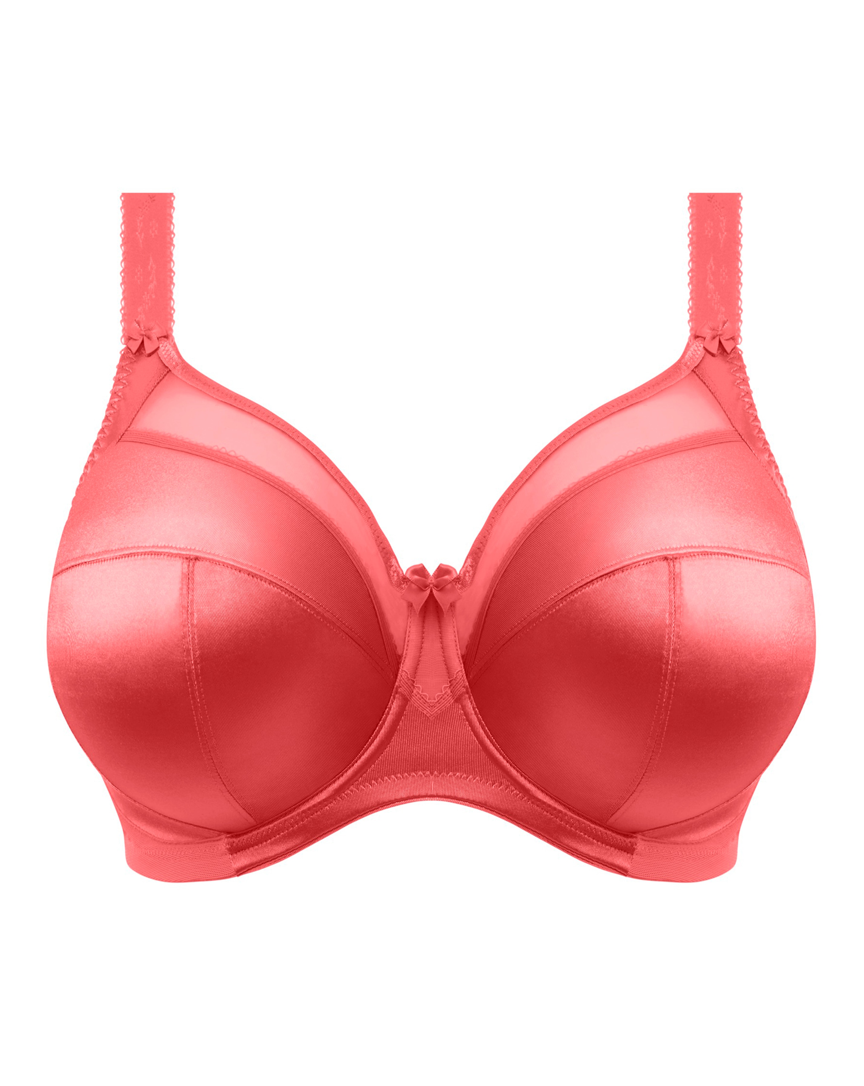 Goddess Keira Full Cup Wired Bra Min Red