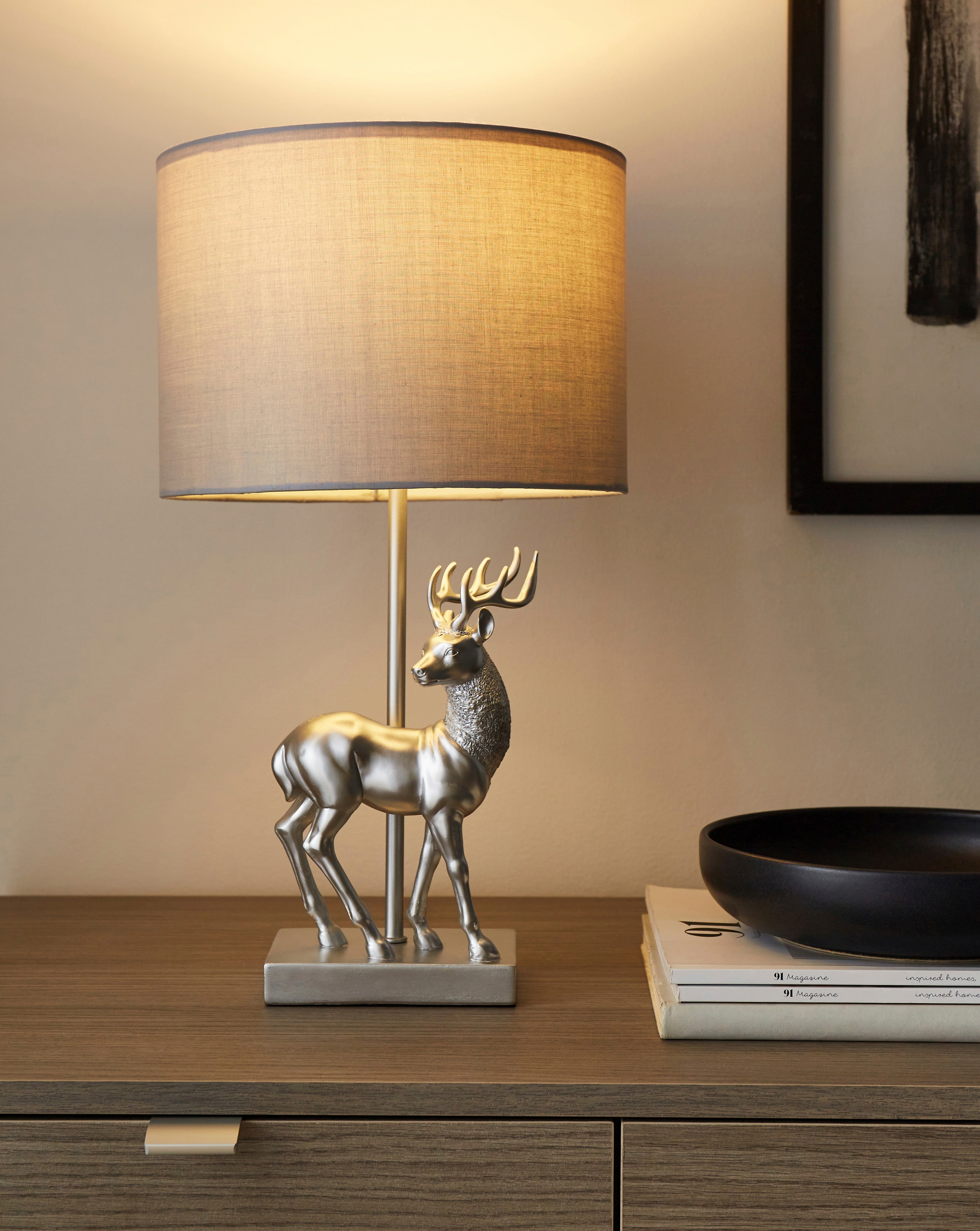 Stag Table Lamp