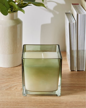 Fig & Apple Scented Candle