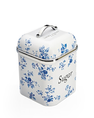 Laura Ashley China Rose Set of 3 Canisters