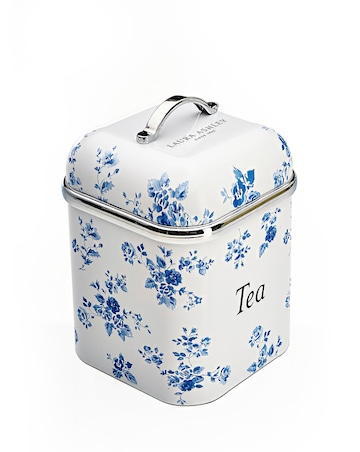 Laura Ashley China Rose Set of 3 Canisters