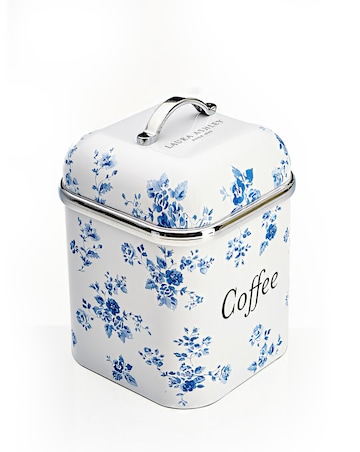 Laura Ashley China Rose Set of 3 Canisters