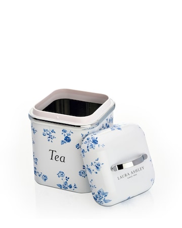 Laura Ashley China Rose Set of 3 Canisters