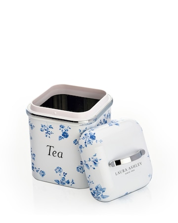 Laura Ashley China Rose Set of 3 Canisters