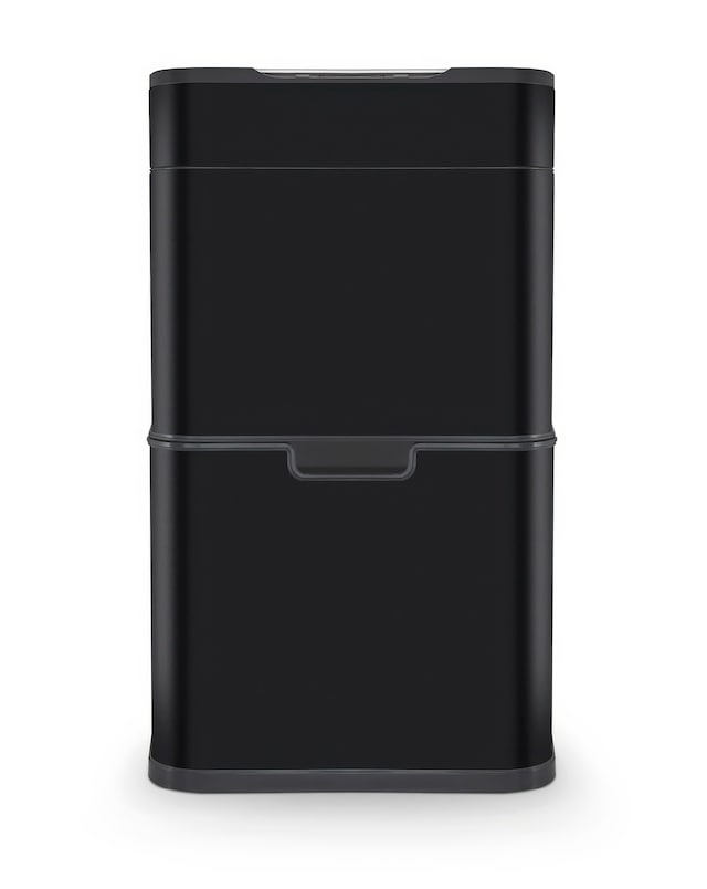 Tower 50L Recycling Sensor Bin Black