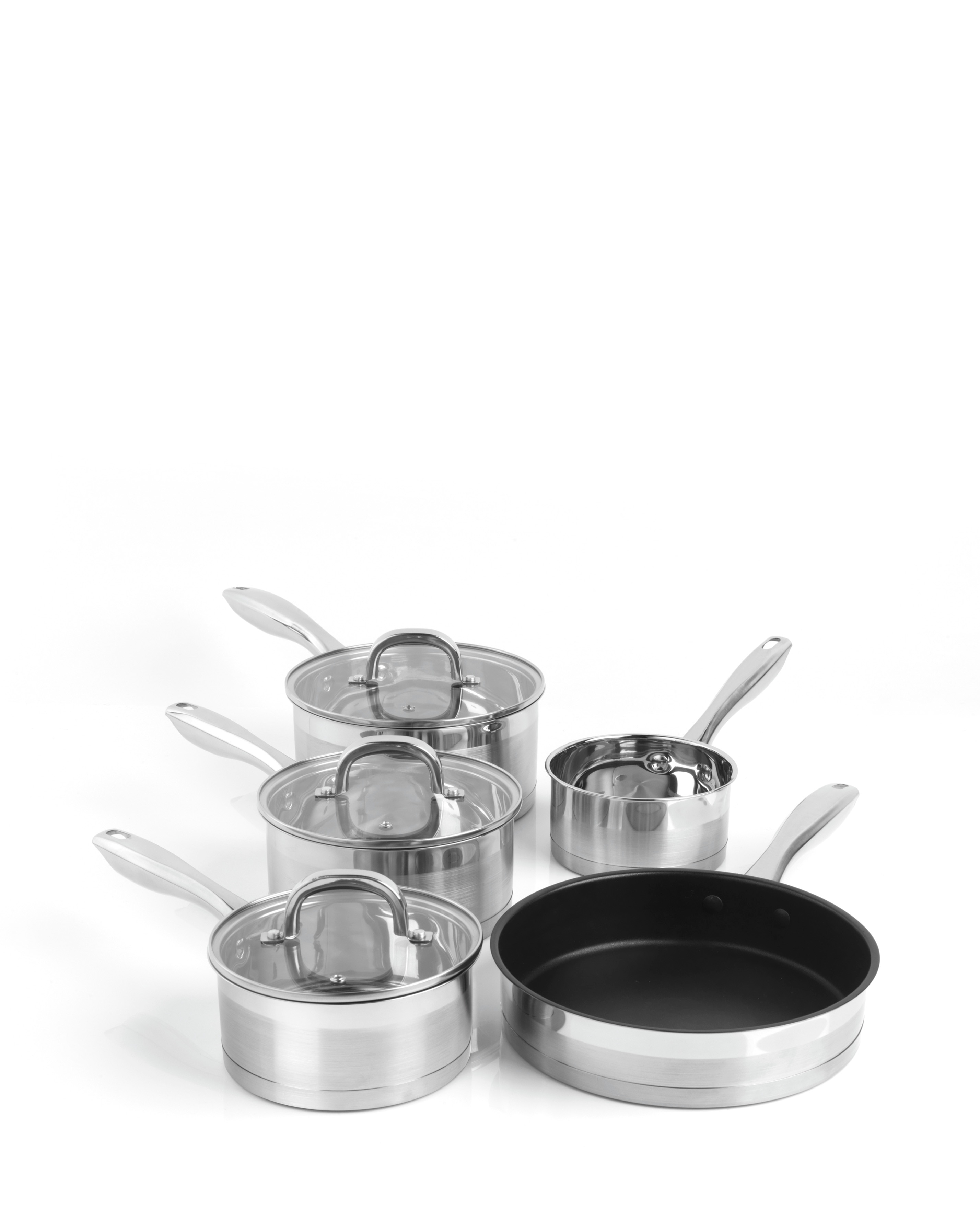 Salter Timeless 5 Piece Pan Set