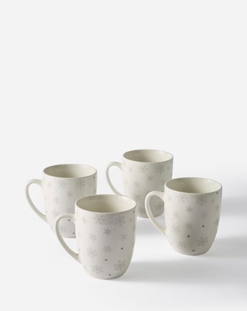 Starry Night Set of 4 Mugs