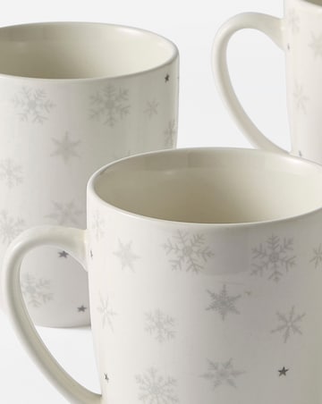 Starry Night Set of 4 Mugs