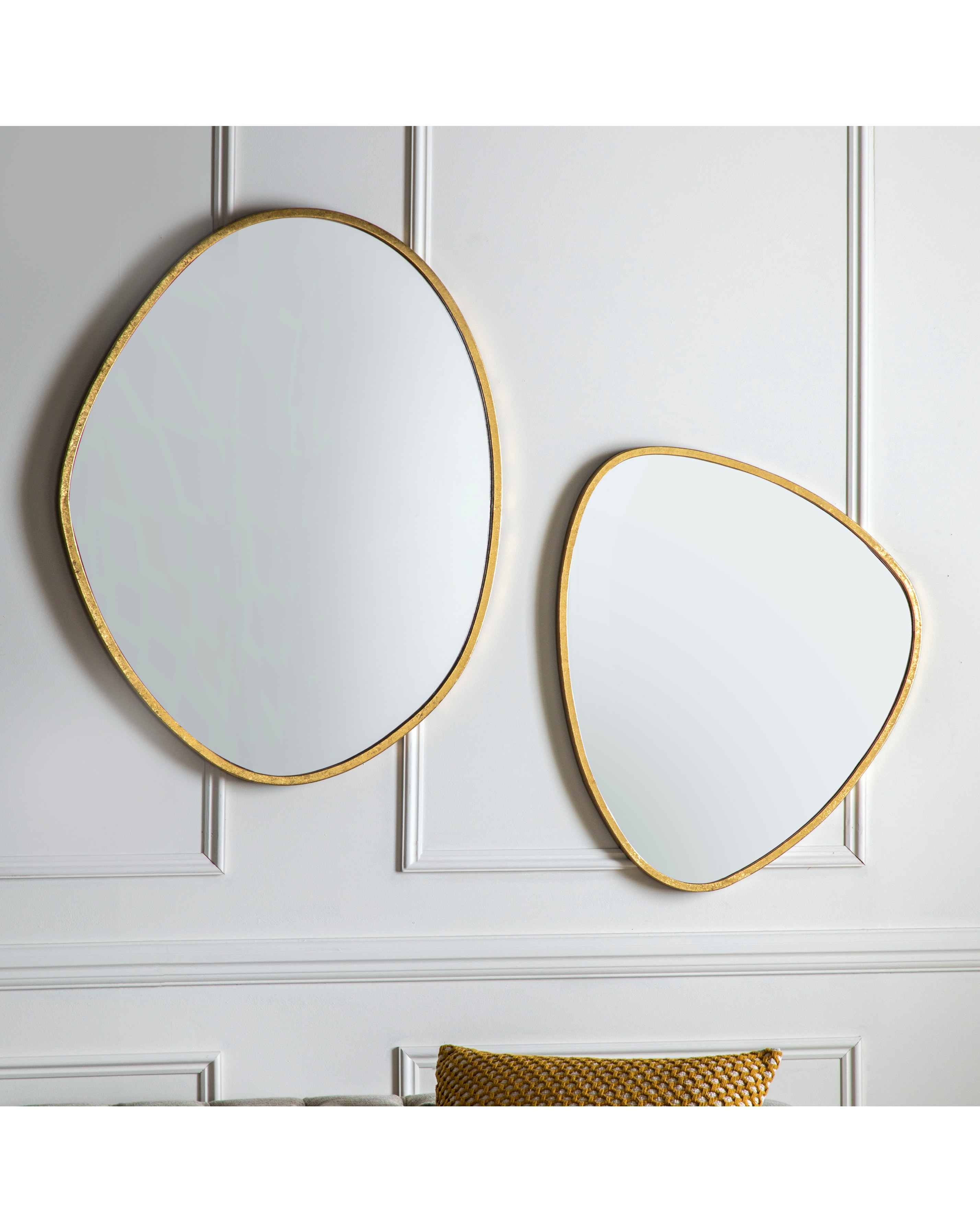Gallery Chattenden Mirror Gold