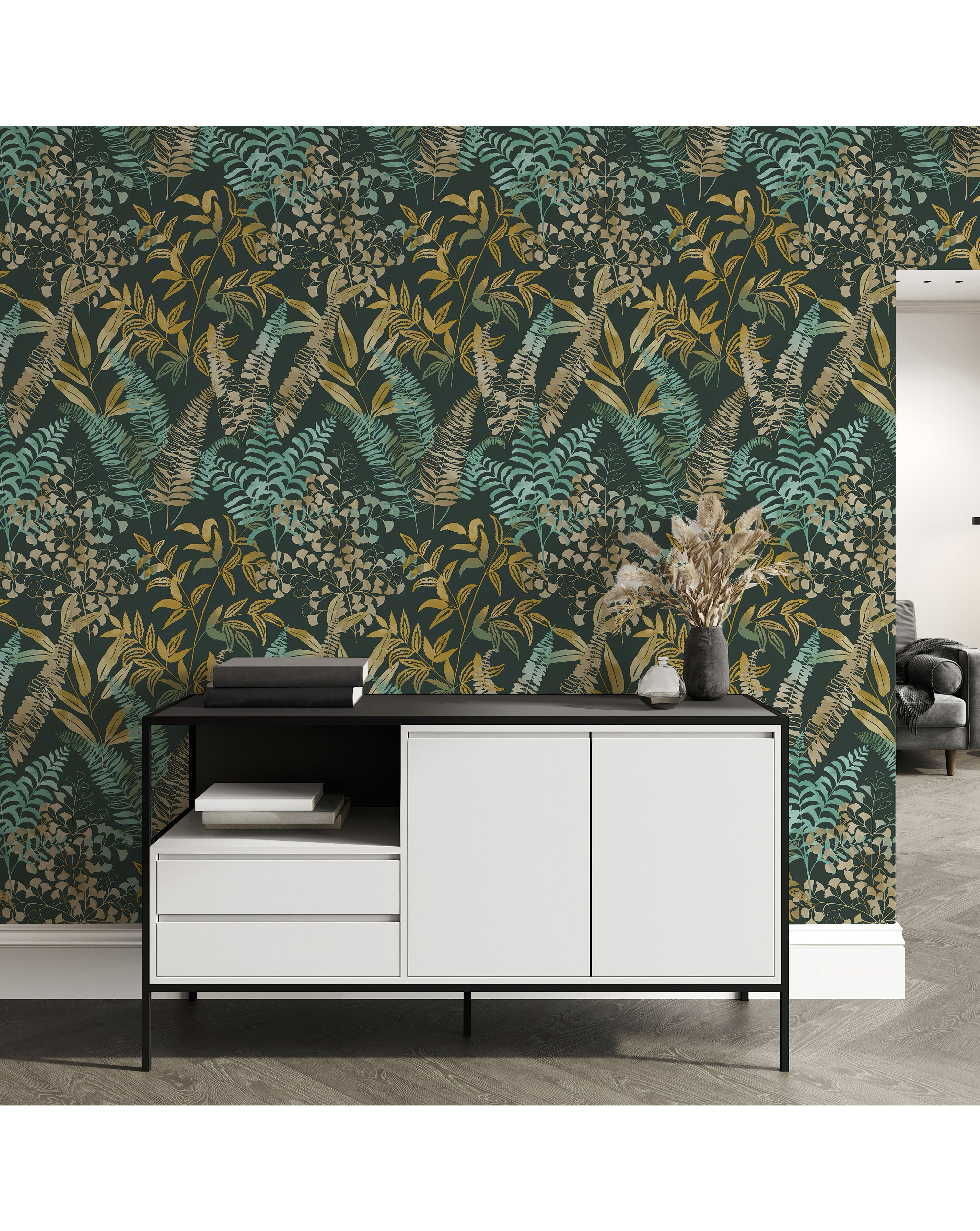 Superfresco Midnight Wallpaper