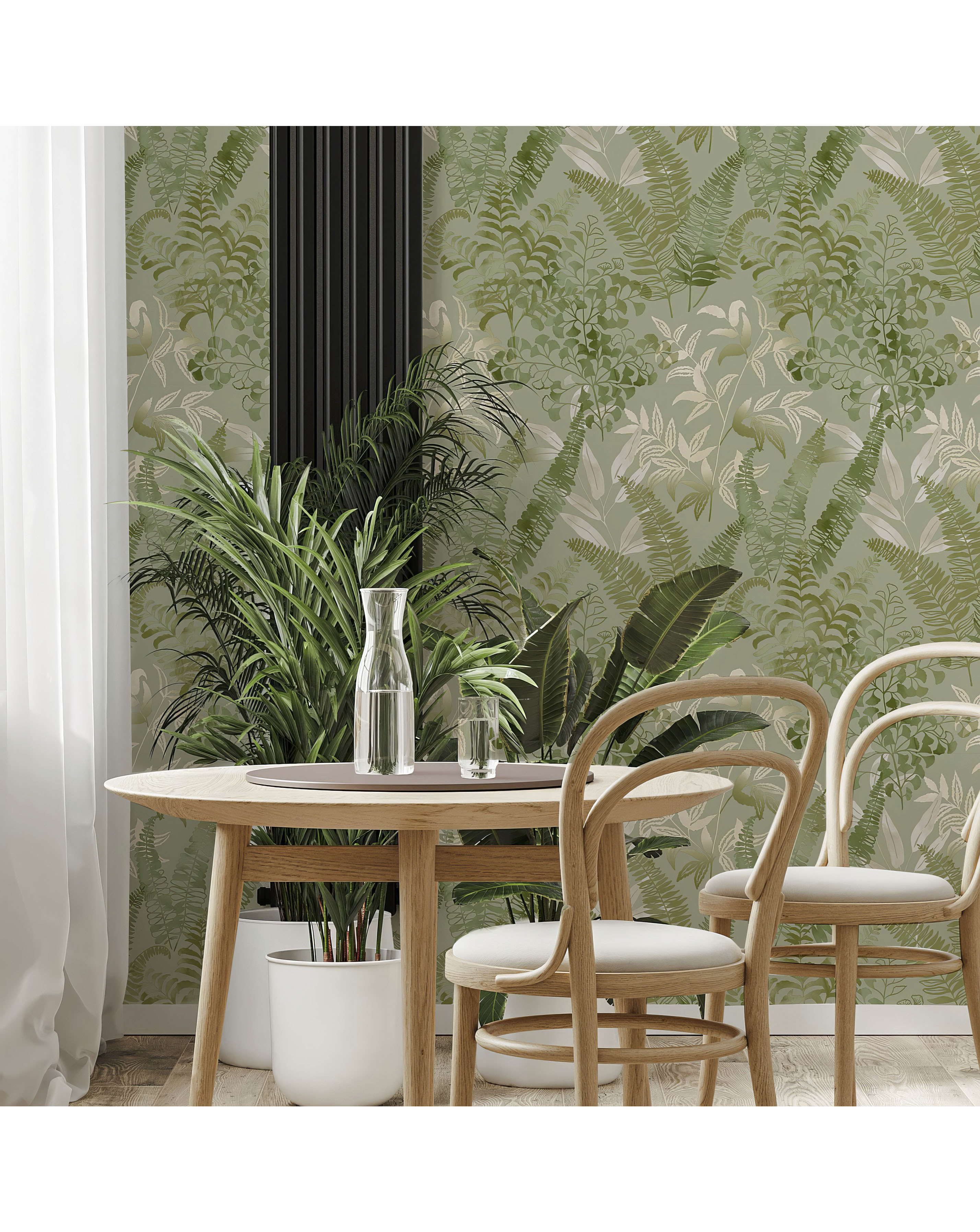 Superfresco Temptation Green Wallpaper