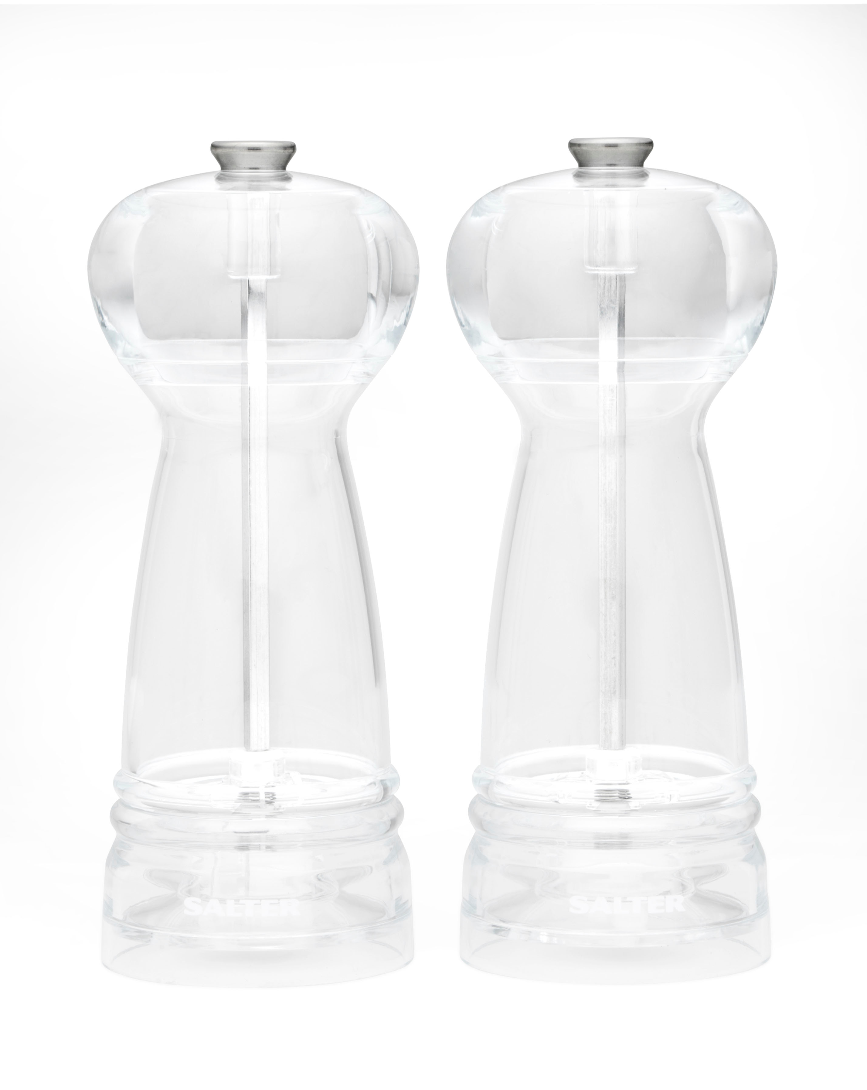 Salter Harper Mill Set - Clear