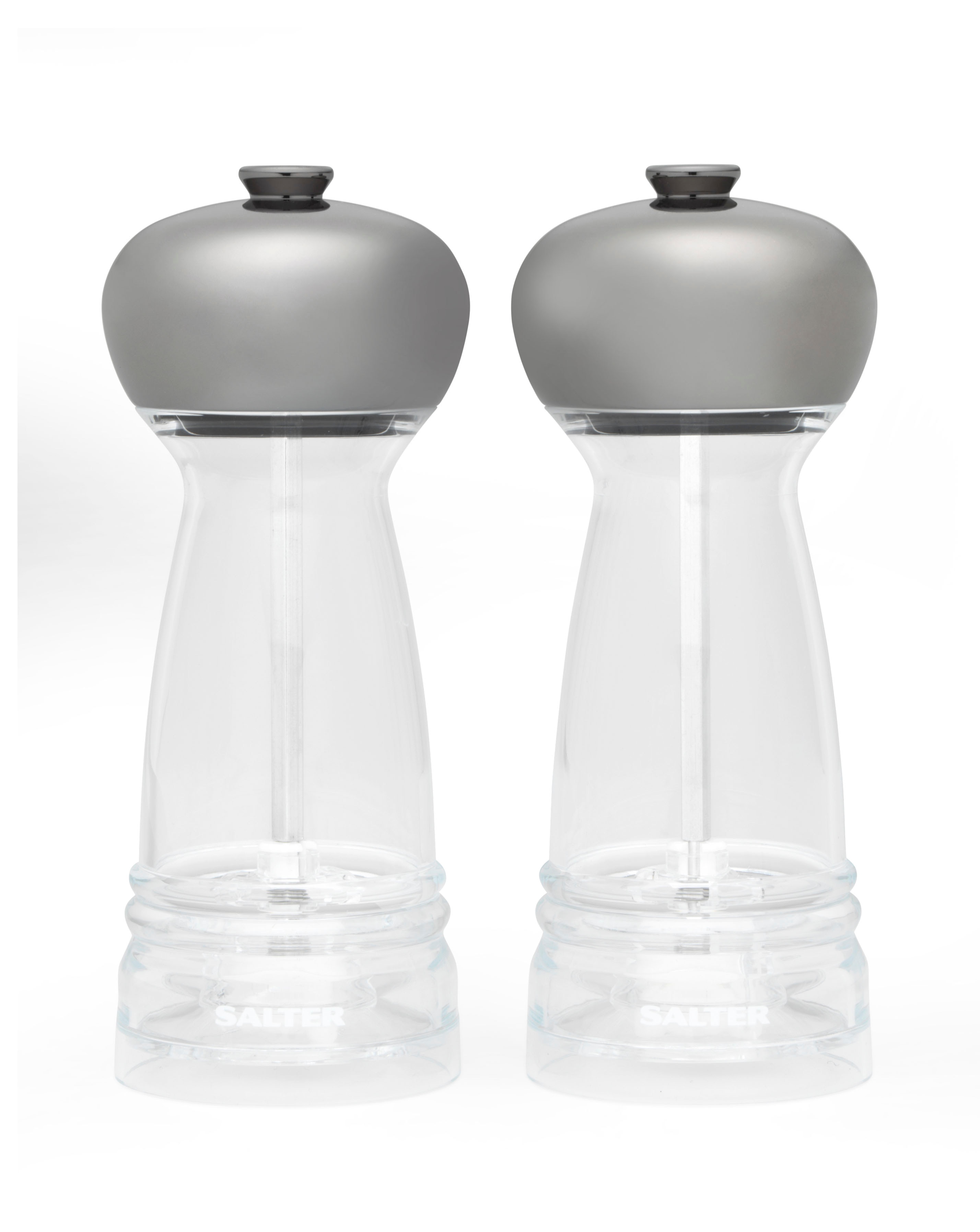 Salter Harper Mill Set - Grey