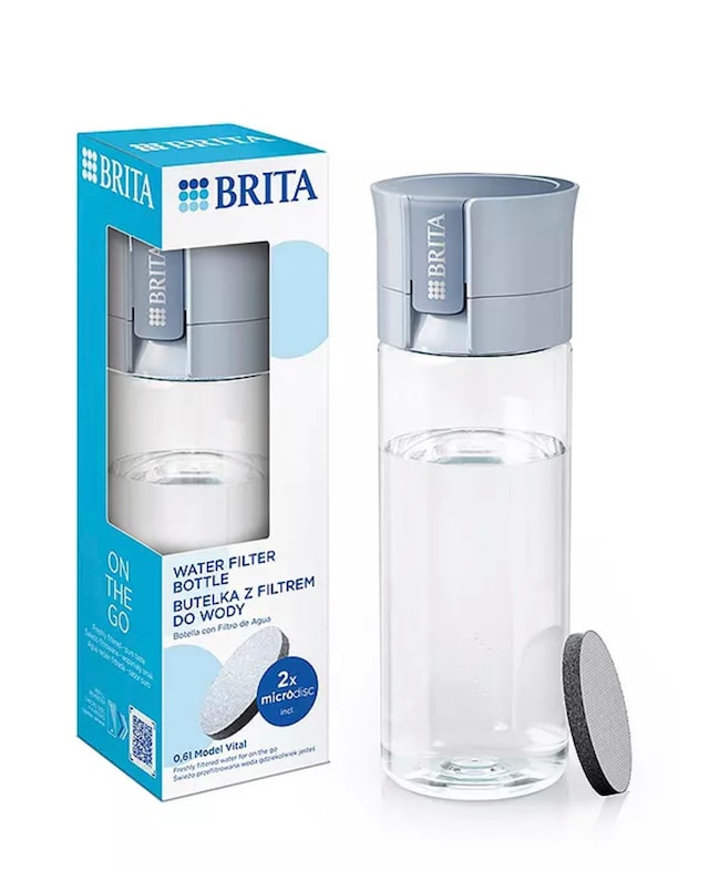 BRITA Water Filter Bottle Vital Blue