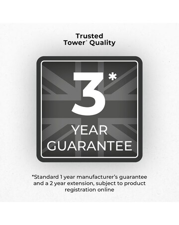 Tower Solitaire Bread Bin - Grey