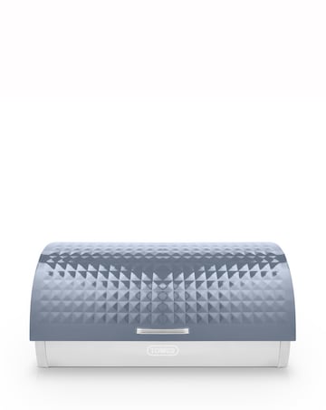 Tower Solitaire Bread Bin - Grey